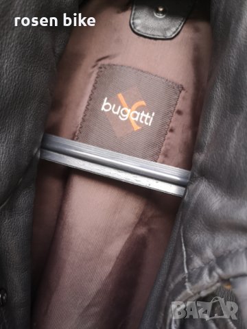''Bugatti''оригинално кожено яке ХЛ размер, снимка 5 - Якета - 30214084