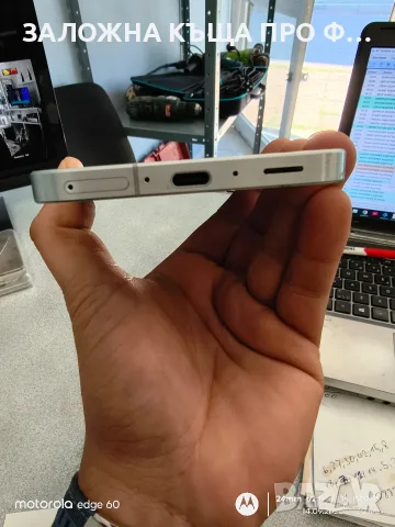 Samsung A56 128GB 5G ОТКЛЮЧЕН , снимка 3 - Samsung - 56068552