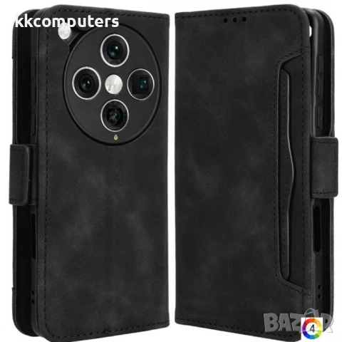 Oppo Find X8 Pro 5G Multiple Card Slots /Magnetic Wallet Калъф и Протектор