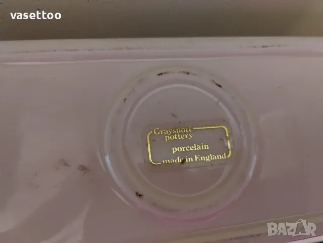 Порцеланови часовници, снимка 14 - Антикварни и старинни предмети - 49697671