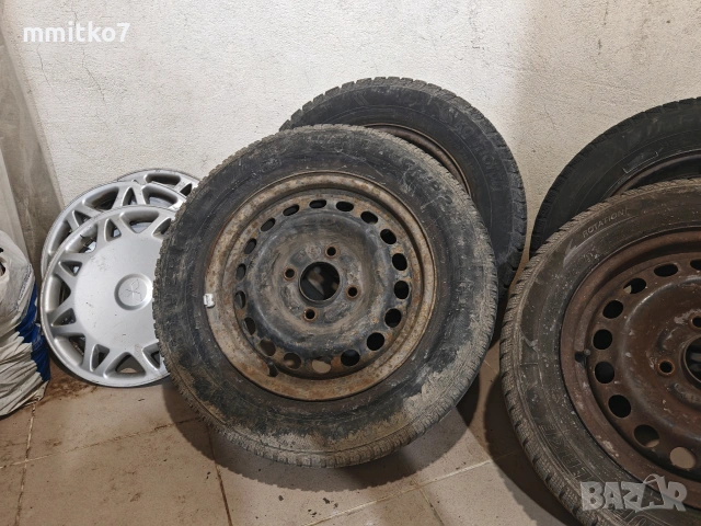 джанти с гуми за митцубиши 14, снимка 7 - Гуми и джанти - 54292802