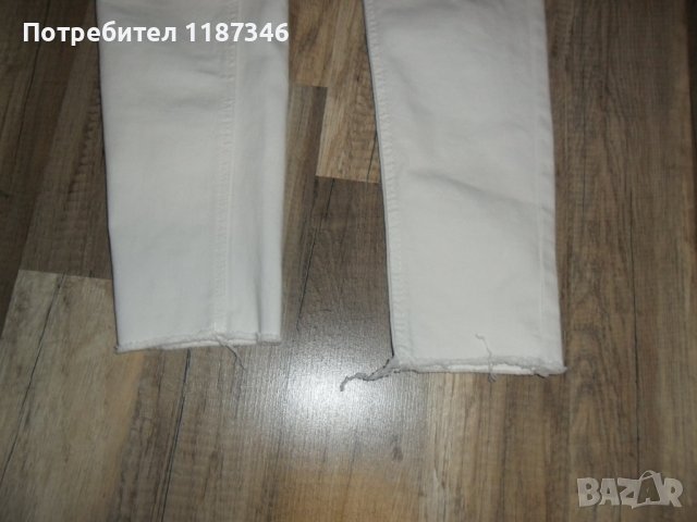 бели дънки 164 размер, снимка 2 - Детски панталони и дънки - 38627414