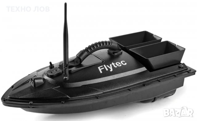 Лодка за захранка Flytec 2011-5 RC BaitBoat захранка кораб лодка риболов стръв, снимка 18 - Стръв и захранки - 36976649