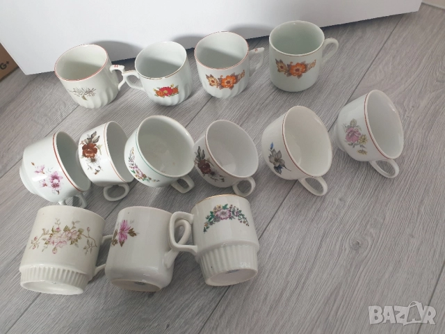 Български порцелан-чаши, снимка 8 - Чаши - 42208831