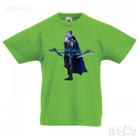 Детска тениска Drow Ranger DOTA Игра,Изненада,Подарък, снимка 7 - Детски Блузи и туники - 36712868