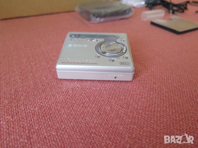 Sony MZ-R700 MDLP ,G-PROTECTION- минидиск , снимка 9 - Радиокасетофони, транзистори - 42916067