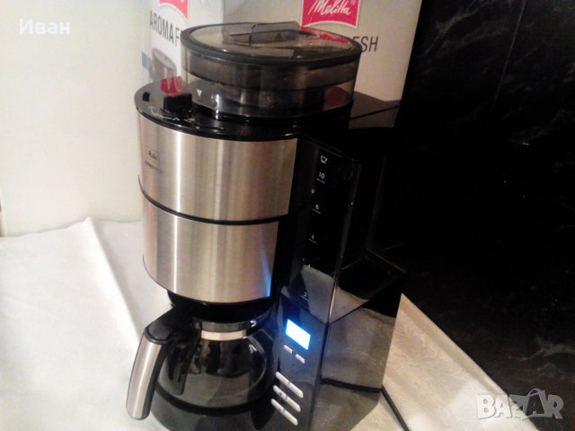Автоматична кафемашина MELITTA, снимка 4 - Кафемашини - 40269972