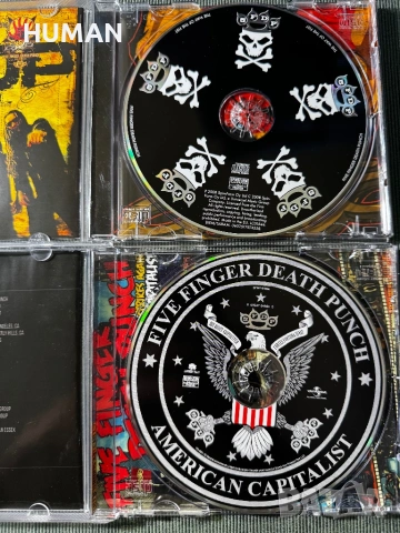 Slipknot - Five Finger - Children - Filter - Cemetery , снимка 10 - CD дискове - 54238988