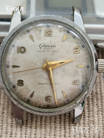 Колекционерски часовник GENEVA SPORT, снимка 2 - Колекции - 53923760