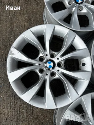 Джанти BMW 5x120 7.5j 17 цола, снимка 3 - Гуми и джанти - 50394043
