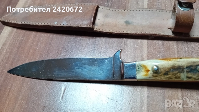 стар кован нож, снимка 9 - Ножове - 52225674