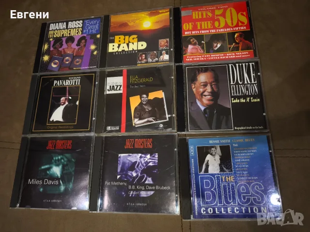 Оригинални CD дискове, снимка 2 - CD дискове - 56120680