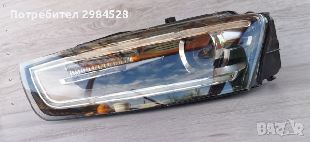 Фар за Audi Q3 Bi Xenon / Ауди Кю 3 Би Ксенон, снимка 2 - Части - 38859796