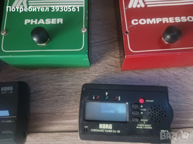 Лот ефекти за китара, снимка 4 - Китари - 54043862