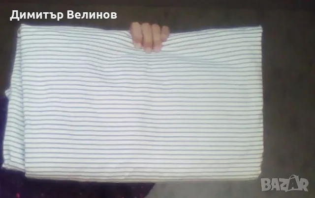 Памучен плат райе  ,100 % памук , снимка 3 - Платове и дамаски - 50066806