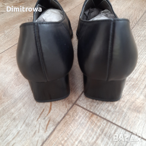 н.38,5 Gabor, снимка 3 - Дамски обувки на ток - 44792103
