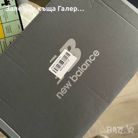 Нови оригинални маратонки New Balance NB 740 – сребрист цвят, снимка 8 - Маратонки - 54234152