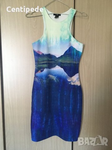 H&M x Beyonce bodycon рокля, снимка 1