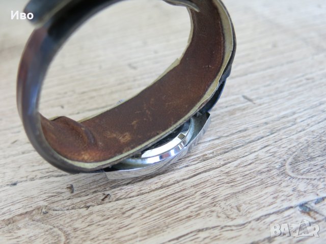 Античен MORETIME 17 JEWELS Механичен SWISS часовник, снимка 8 - Мъжки - 42765047