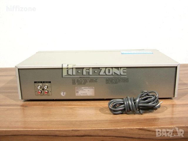 ДЕК   Sony tc-fx20 , снимка 6 - Декове - 54342449