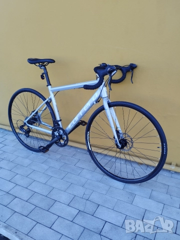 Шосеен Велосипед С Дискови Спирачки Carrera Zelos Mens Road Bike - Silver - S - Frame, снимка 14 - Велосипеди - 52683933