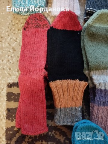 33 броя плетени чорапи, снимка 3 - Дамски чорапи - 39046592