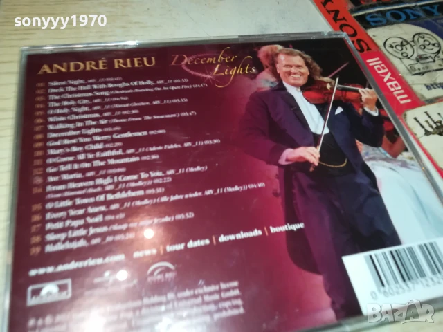 ANDRE RIEU CD-ВНОС GERMANY 2907250931, снимка 7 - CD дискове - 51175322