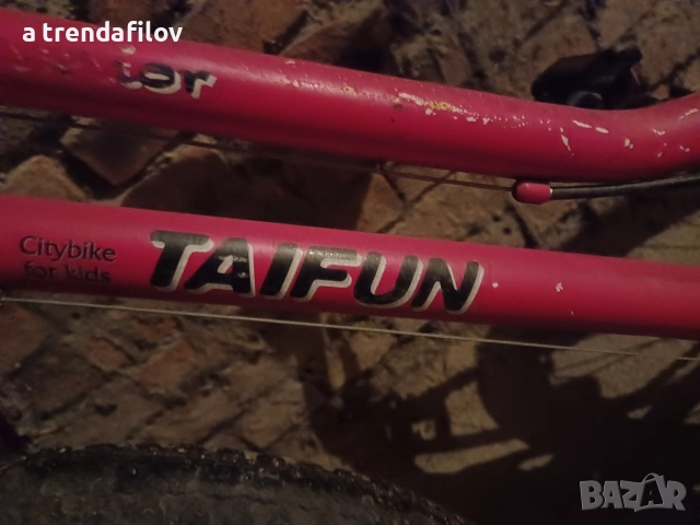 Продавам велосипед Тайфун , снимка 5 - Велосипеди - 52677721