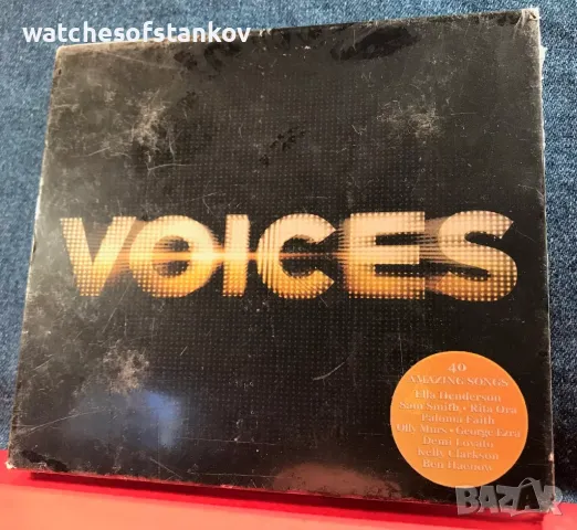 Voices 2015's by Various Artists CD / Feb-2015 Two Discs by Sony Music