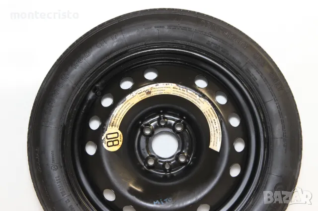 Резервна гума патерица Alfa Romeo Mito (2008-2018г.) 16 цола / 58.1 4x98, снимка 2 - Гуми и джанти - 49459072