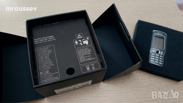 Alcatel OT715 - Пълен комплект, снимка 4 - Alcatel - 54323436
