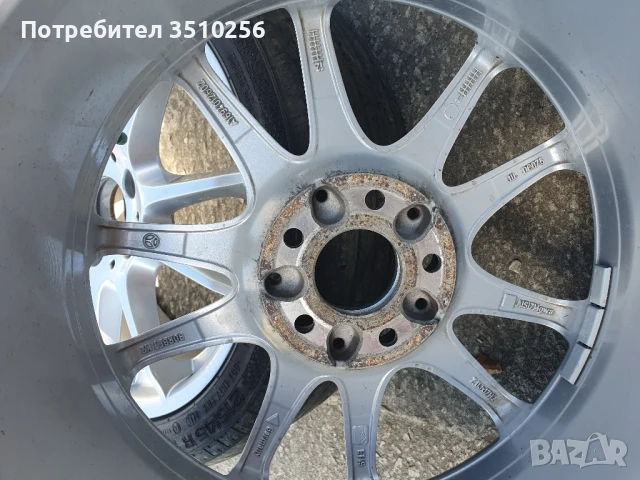 5x112 17 ки, снимка 4 - Гуми и джанти - 51333977