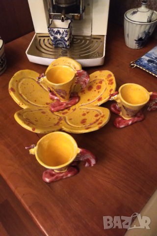 ПОРЪЧКОВ РЪЧНО ИЗРАБОТЕН УНИКАЛЕН СЕРВИЗ , снимка 2 - Сервизи - 44535094