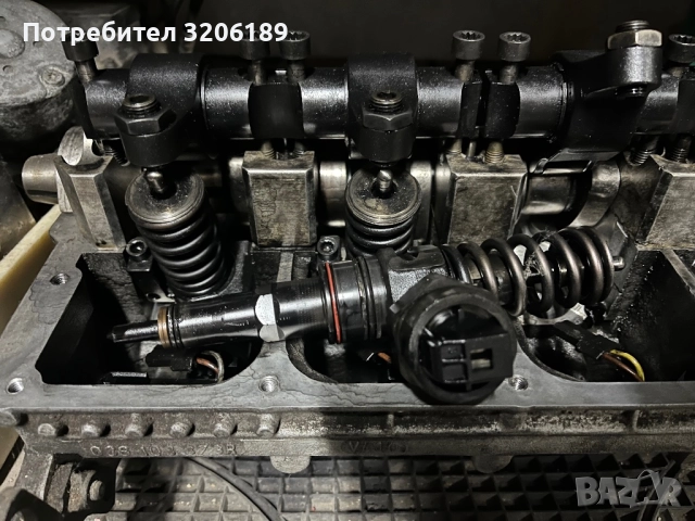 Глава с разпределителен вал и дюзи за Фолксваген , Ауди , Сеат / VW , Audi , Seat , Ford , снимка 3 - Части - 52021582