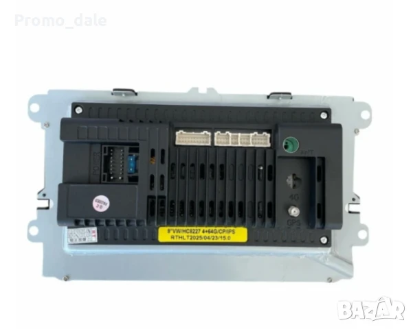 Мултимедия навигация 9″ Android 15, 4GB RAM, 64GB ROM за Volkswagen, снимка 5 - Аксесоари и консумативи - 51227053