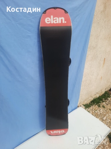 сноуборд  Elan Explore Plus R +автомати 160см. , снимка 7 - Зимни спортове - 52942015