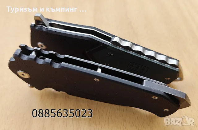 Сгъваем нож SR592B, снимка 5 - Ножове - 45288223