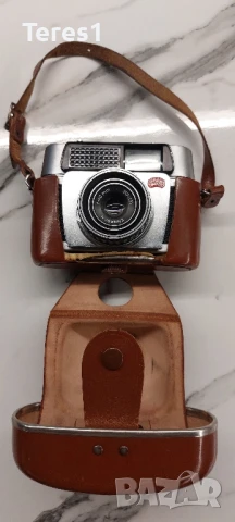 Фотоапарат ретро Paxette electromatic