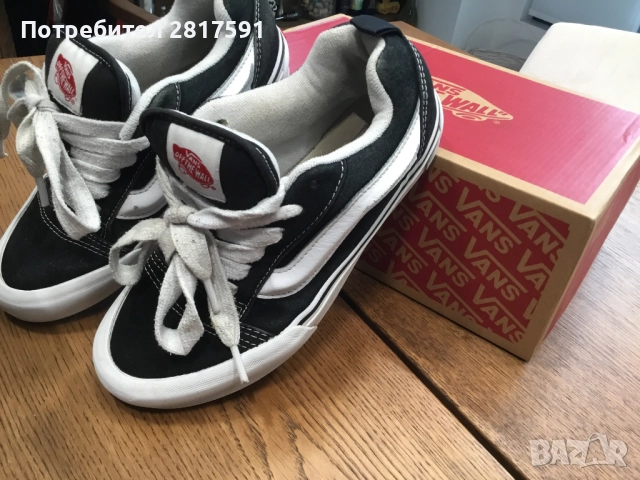 Обувки Vans Knu Skool, снимка 5 - Маратонки - 52027356