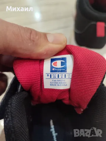 Детски маратонки Champion 35 номер, снимка 13 - Детски маратонки - 49264867