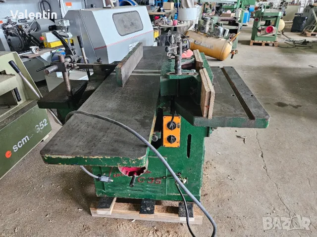 петоперациона машина 350мм-scm, снимка 1