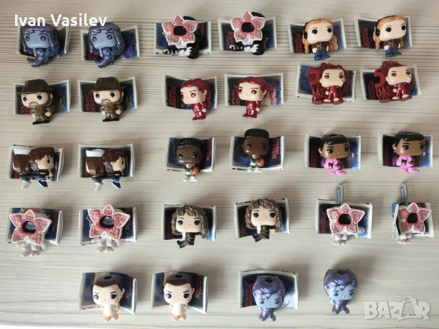 Kinder Joy Stranger Things / Киндер Джой Странни неща 2025, снимка 1