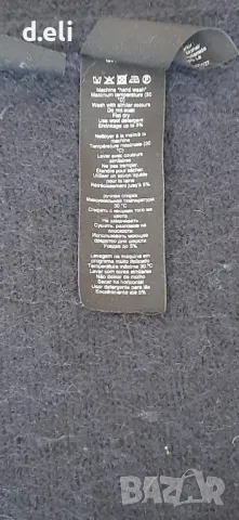 L.L.Bean Кашмир / Malene Birger Size M Вълна Дълги жилетки, снимка 11 - Жилетки - 49737301