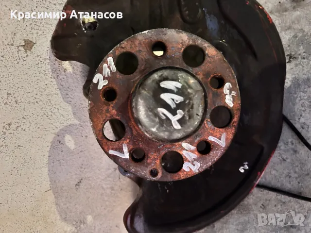 Шенкел преден ляв за Мерцедес Е-класа W211.дизел. 2.2 Cdi.150кс., снимка 2 - Части - 47840370