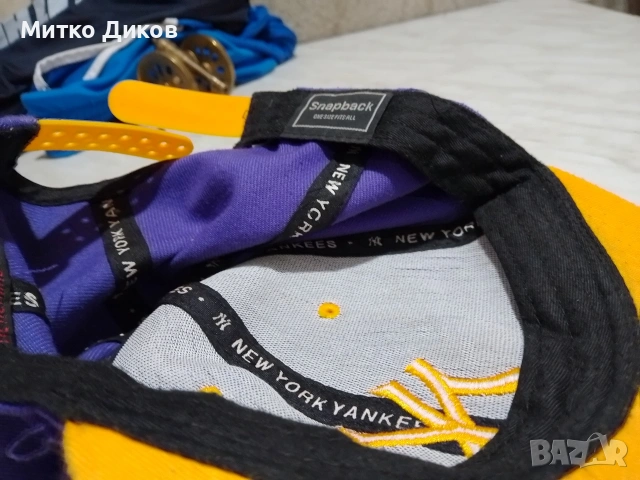 New York Yankees бейзболна шапка нова, снимка 3 - Спортна екипировка - 53902068