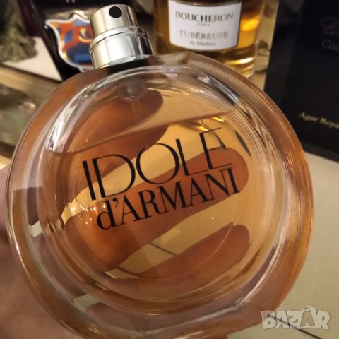 idole d'armani оригинал 50 мл РЯДЪК НАМАЛЕН, снимка 4 - Дамски парфюми - 38999514