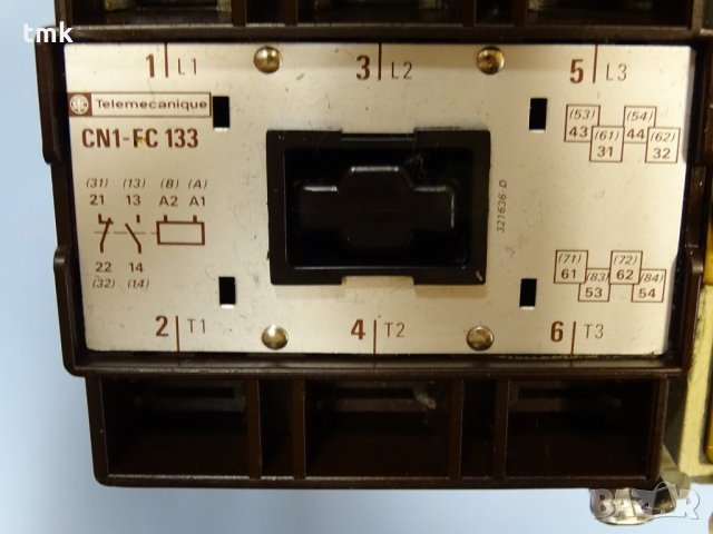 Контактор Telemecanique CN1-FC 133, снимка 4 - Електродвигатели - 31802280