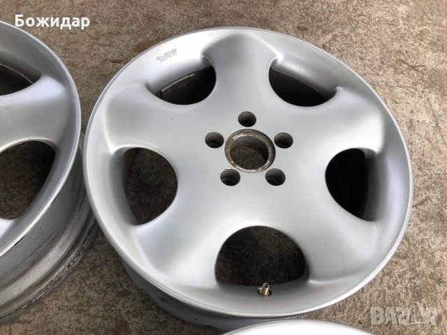 Джанти 5/112/17 Antera Спорт пакет, снимка 4 - Гуми и джанти - 29438054