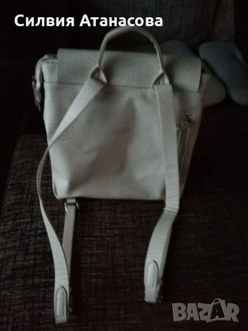 Раница CLARKS кожа , снимка 4 - Раници - 35049816