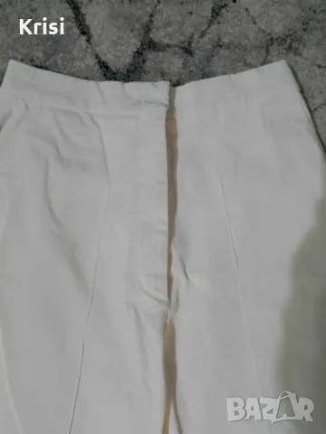 Дамски панталон с висока талия, снимка 3 - Панталони - 50355209